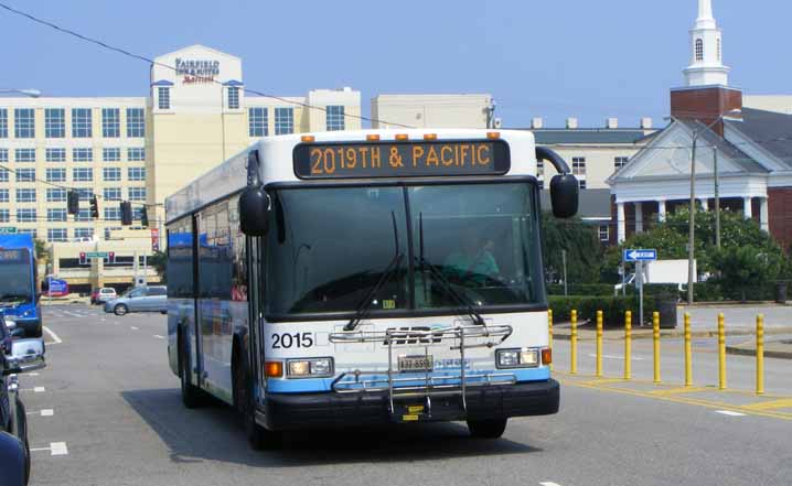 Hampton Roads Transit Gillig Advantage 2015